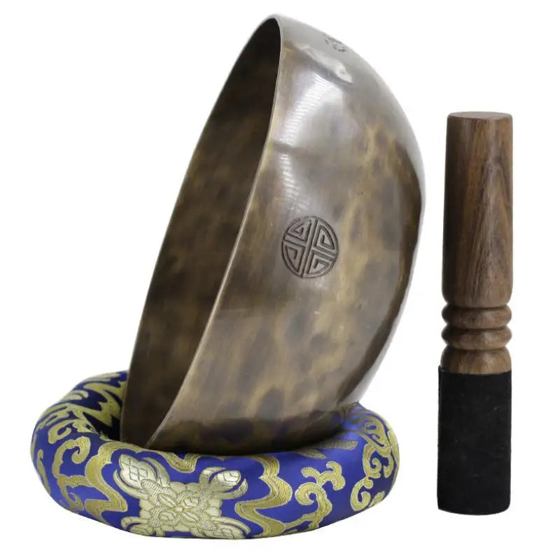 Top Quality Handmade Full Moon Singing Bowls Sound Therapy Healing Meditation