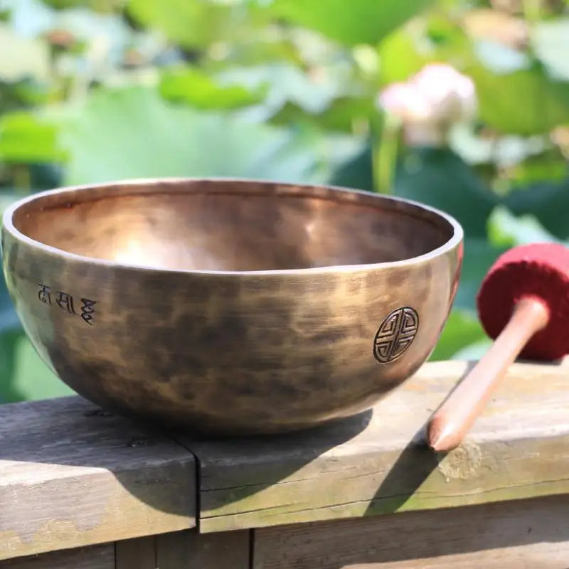 Top Quality Handmade Full Moon Singing Bowls Sound Therapy Healing Meditation